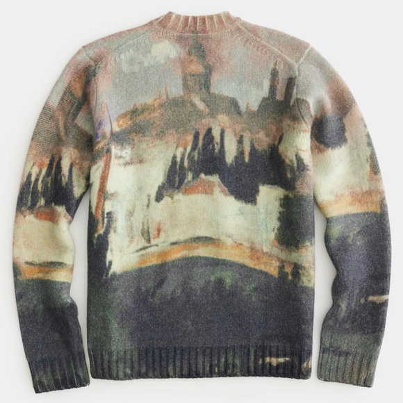 🌿Todd Snyder x The Met Manet the Funeral Sweater🌿 - Picture 5 of 10